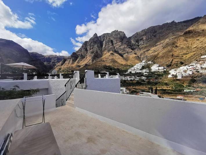 Casa rural para 4 personas, con Balcón y Terraza además de Jardín y Vistas en Valle de Agaete - 4