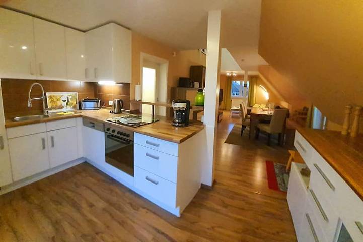 Ferienhaus für 6 Personen, mit Garten und Balkon sowie Sauna in Kalkhorst