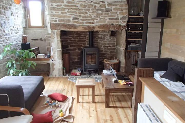 Location de vacances pour 5 personnes, avec Jardin à Plozévet - 2