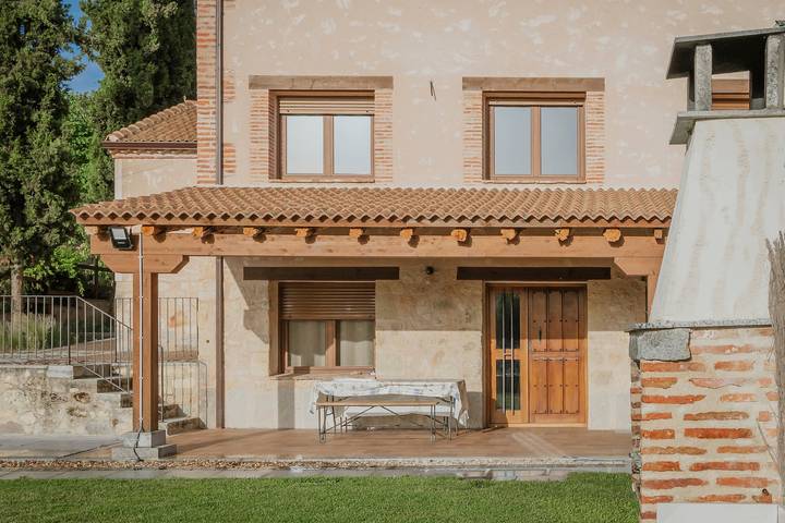Chalet para 6 personas, con jardín en Provincia de Segovia - 2