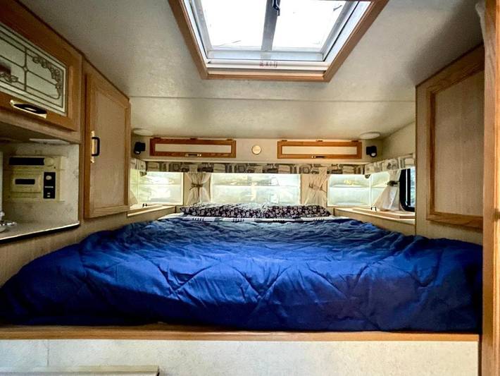 Camping voor 2 personen, met tuin in Cascade Range