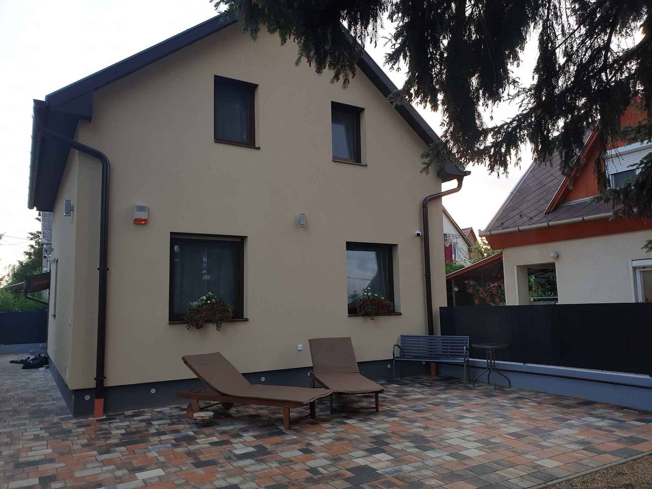 Ferienhaus mit Garten, Pool und Terrasse in Mezőkövesd, Borsod-Abaúj-Zemplén megye