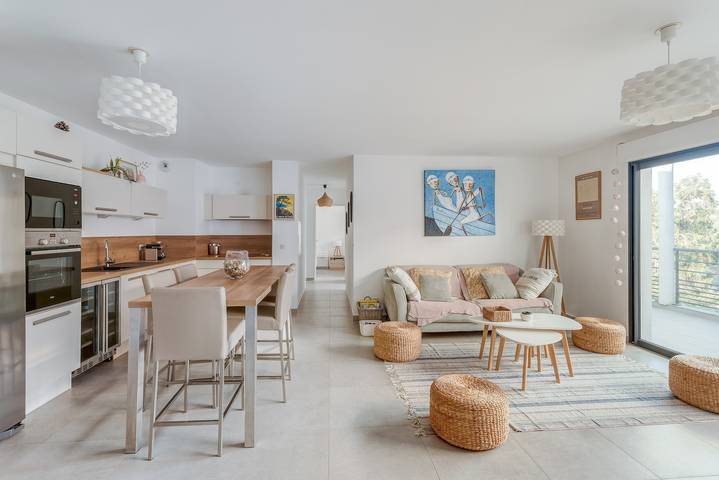 Appartement entier, Le Luciani - Apt face à la mer in Coti-Chiavari, Région d'Ajaccio