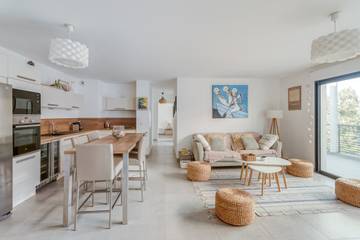 Gîte pour 4 personnes, avec terrasse à Coti-Chiavari