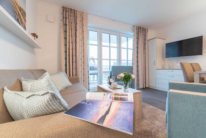 Ferienwohnung für 4 Personen, mit Balkon in Börgerende-Rethwisch