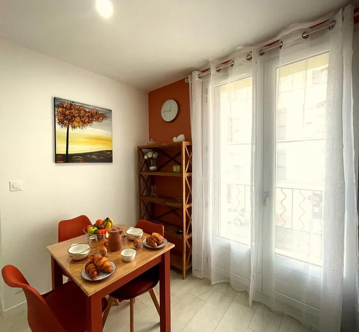 Apartamento de vacaciones para 2 personas, con balcón y vistas - 1