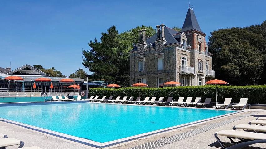 Hôtel pour 2 personnes, avec jardin et piscine, animaux acceptés dans Plage Sainte-Marguerite