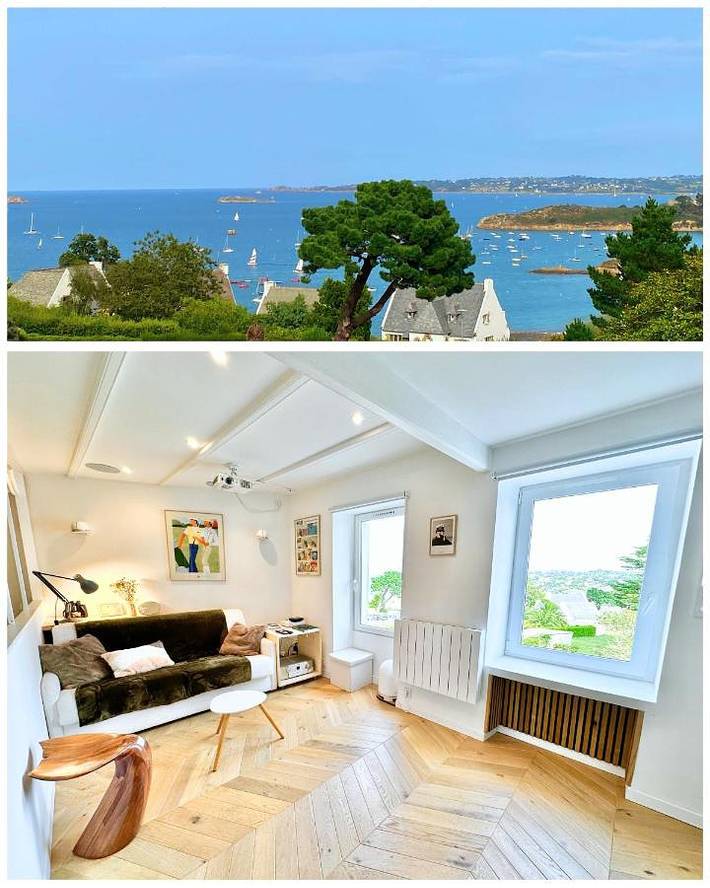 Appartement de vacances pour 4 personnes, avec vue