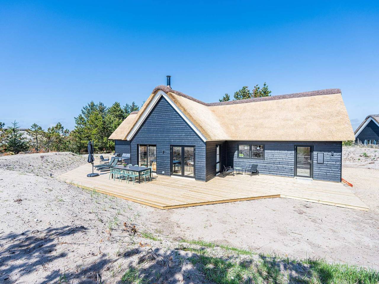 Luxurioses Strandhaus in Henne -- By Traum Ferienwohnungen in Henne, Varde