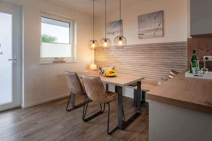 Ferienwohnung für 4 Personen, mit Balkon und Sauna sowie Seeblick in Nordstrand - 3