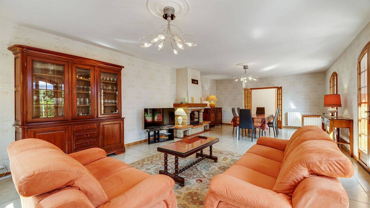 Villa für 8 Personen in Pineuilh in Pineuilh, Libourne und Umgebung