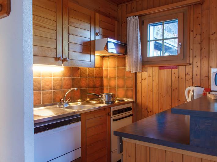Gîte pour 4 personnes, avec balcon et vue dans Champoussin - 3