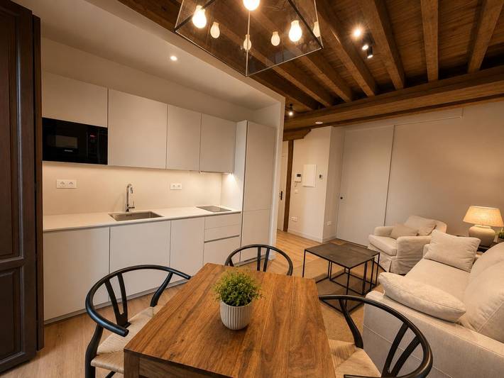 Apartamento para 4 personas, con Balcón/Terraza en Ávila