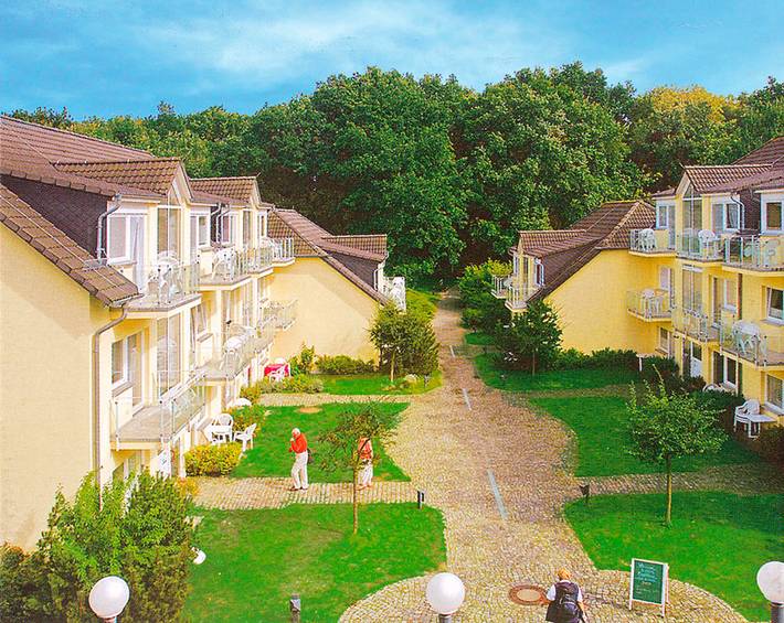 Ferienwohnung für 3 Personen, mit Balkon in Lobbe