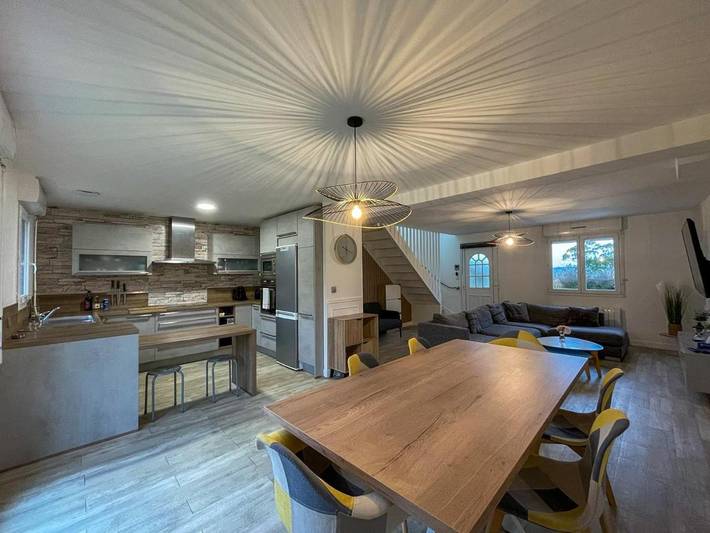 Maison de vacances pour 8 personnes, avec jardin, animaux acceptés - 1