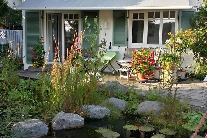 Ferienwohnung für 2 Personen, mit Garten in Feldafing