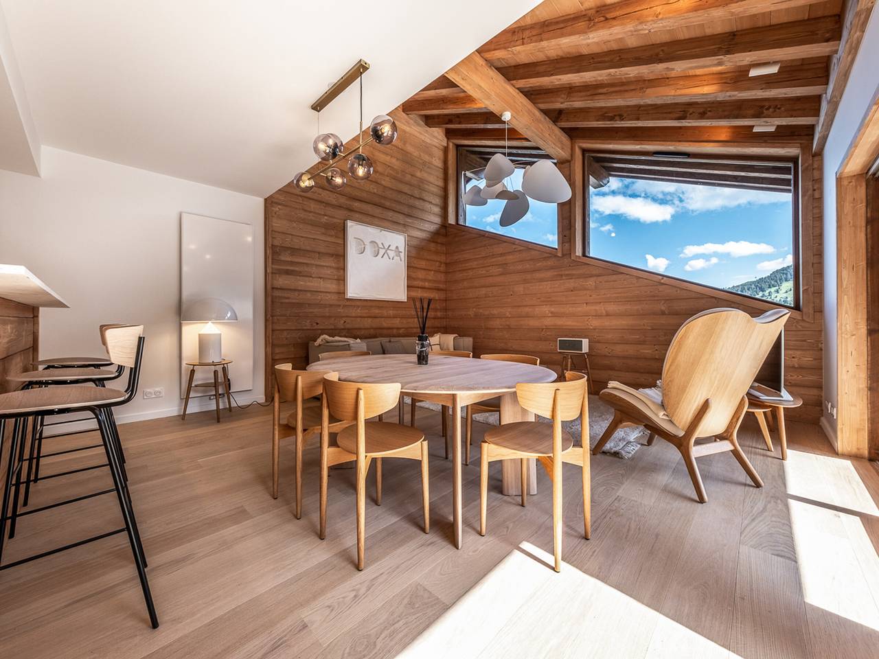 Appartement entier, Bel appartement moderne à Méribel Mottaret avec terrasse - 6 pers in Méribel-Mottaret, Les Allues
