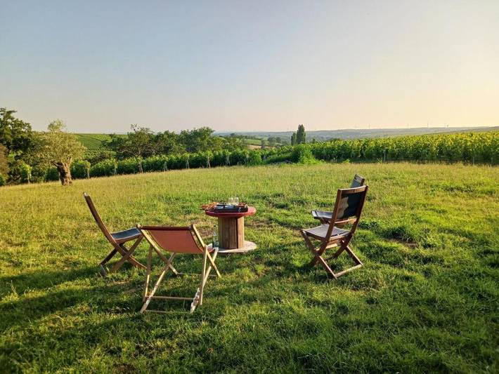 Maison de vacances pour 11 personnes, avec jardin et vue - 1