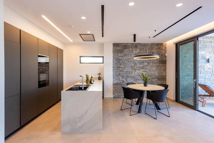 Location de vacances pour 4 personnes, avec Vue sur l’océan ainsi que Terrasse et Jardin à Chersónissos - 4