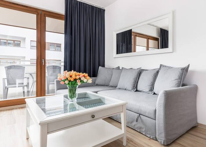 Ferienwohnung für 4 Personen, mit Balkon/Terrasse, kinderfreundlich in Swinemünde - 3