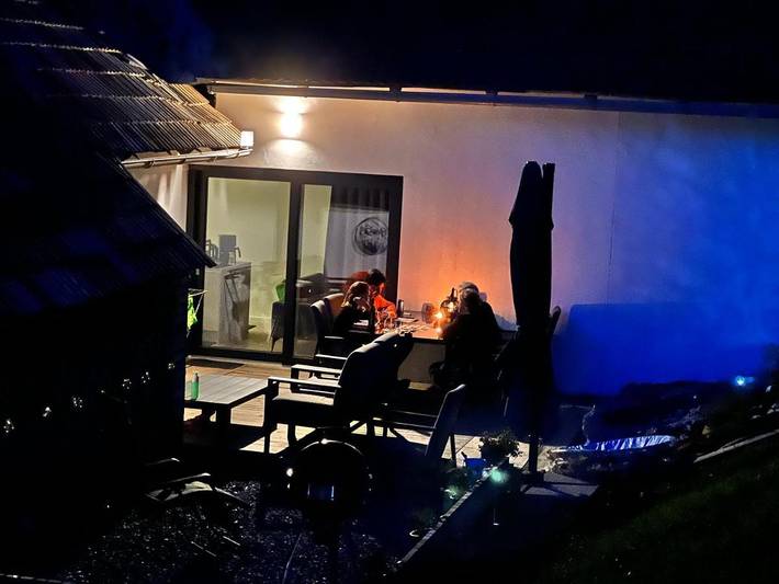 Ferienwohnung für 4 Personen, mit Terrasse und Garten sowie Pool und Ausblick in Nötsch im Gailtal - 4