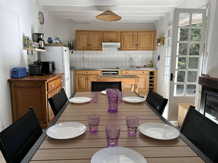 Location de vacances pour 8 personnes, avec jardin et terrasse à Fleury - 3