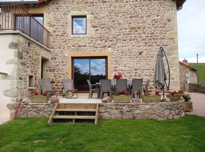 Location de vacances pour 8 personnes, avec jardin et terrasse dans Saône-et-Loire - 2