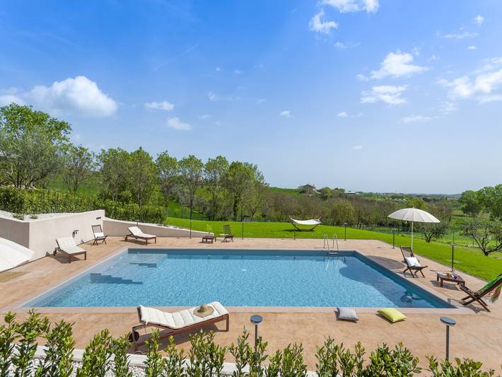 Ferienhaus für 4 Personen, mit Pool in Marche - 4