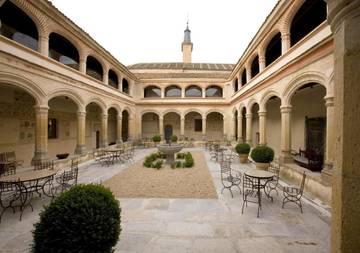 view of accommodation