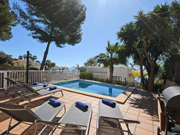 Villa in Cala Poncet, Alcúdia für 6 