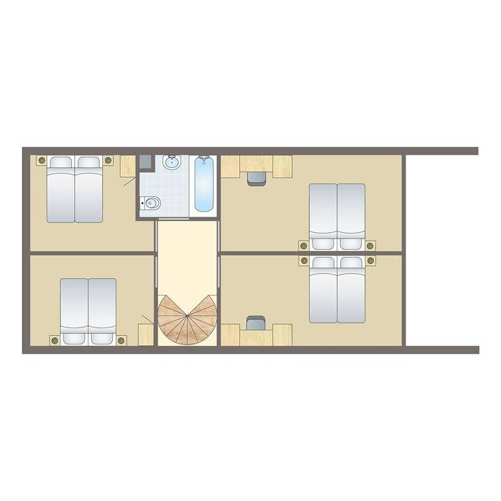 Bungalow für 10 Personen, mit Sauna in Tschechien - 3