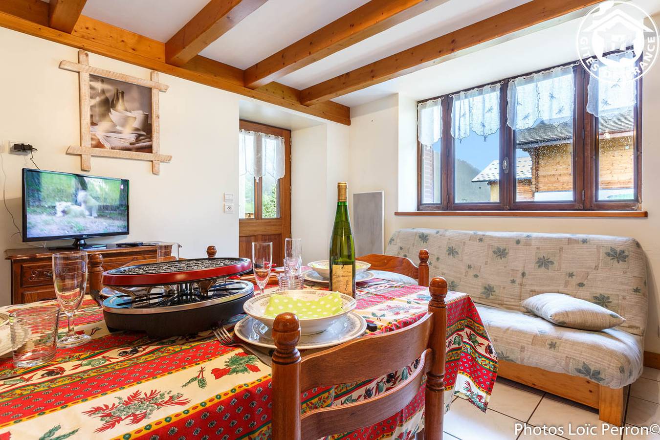 Chalet Les Bergers in Hauteluce, Albertville region