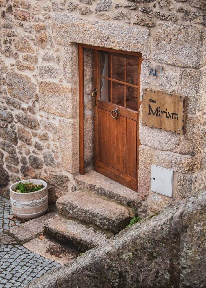Casa de férias para 3 pessoas, com Terraço e Vista em Belmonte