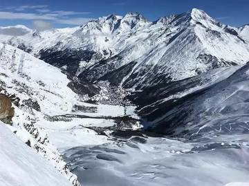 Vacation Apartment for 2 Guests in Saas-Fee, Valais, Picture 2
