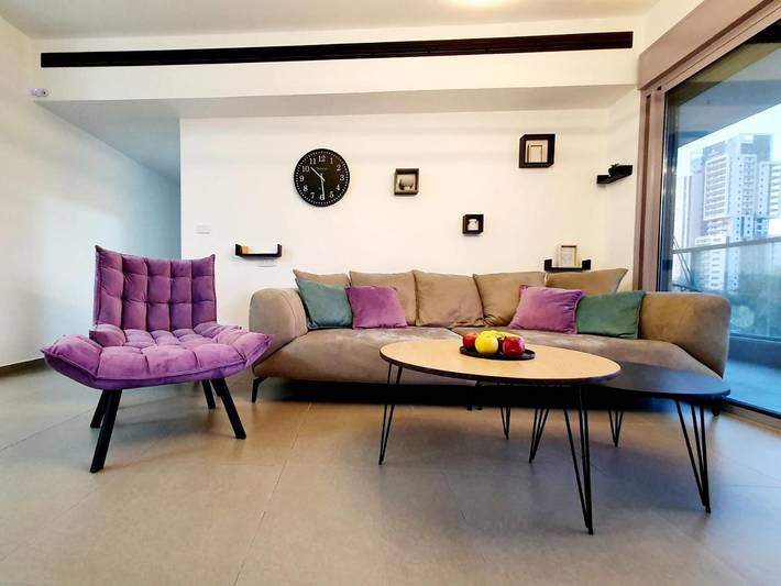 Vakantiewoning voor 11 personen, met tuin en uitzicht in Israël