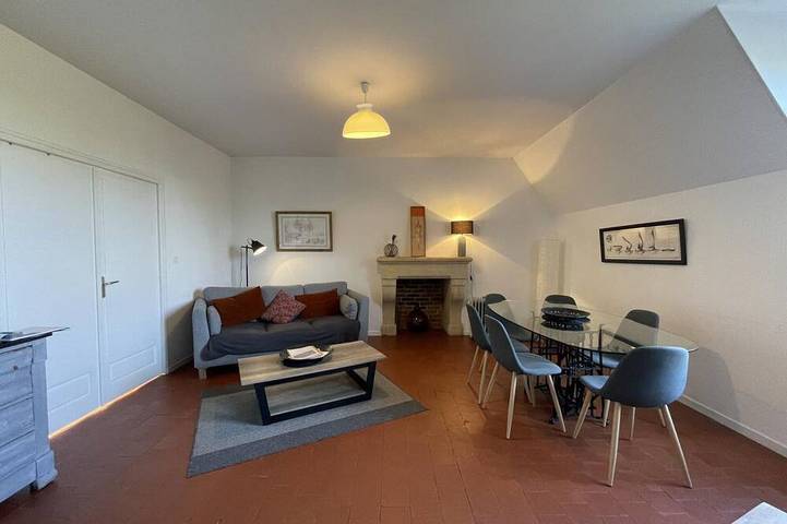 Gîte pour 6 personnes, avec jardin, animaux acceptés
