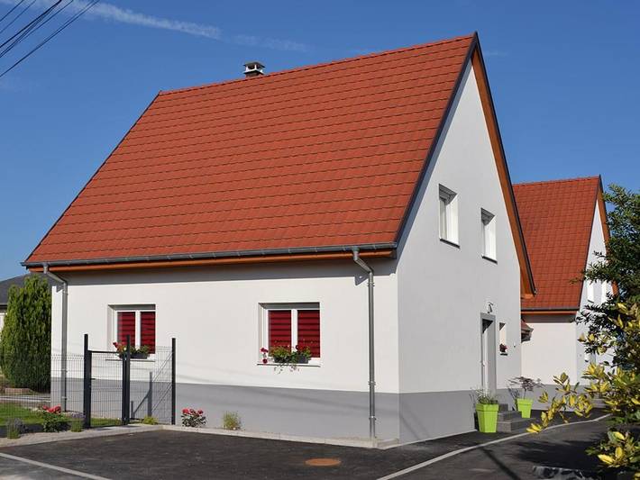 Gîte pour 8 personnes, avec Terrasse et Jardin