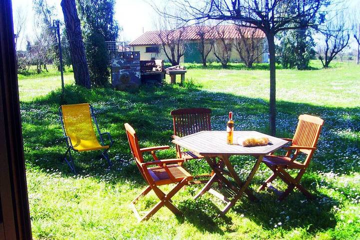 Ferienhaus für 8 Personen, mit Terrasse und Garten sowie Pool, mit Haustier in Castagneto Carducci - 4