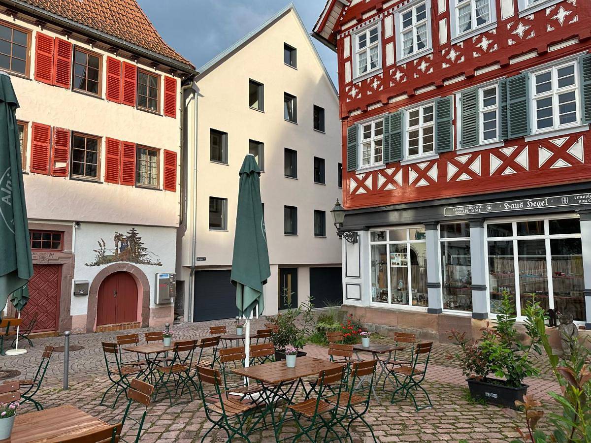 Ganze Wohnung, One-Bedroom Apartment with Balcony and City View in Dornstetten, Mittlerer Schwarzwald