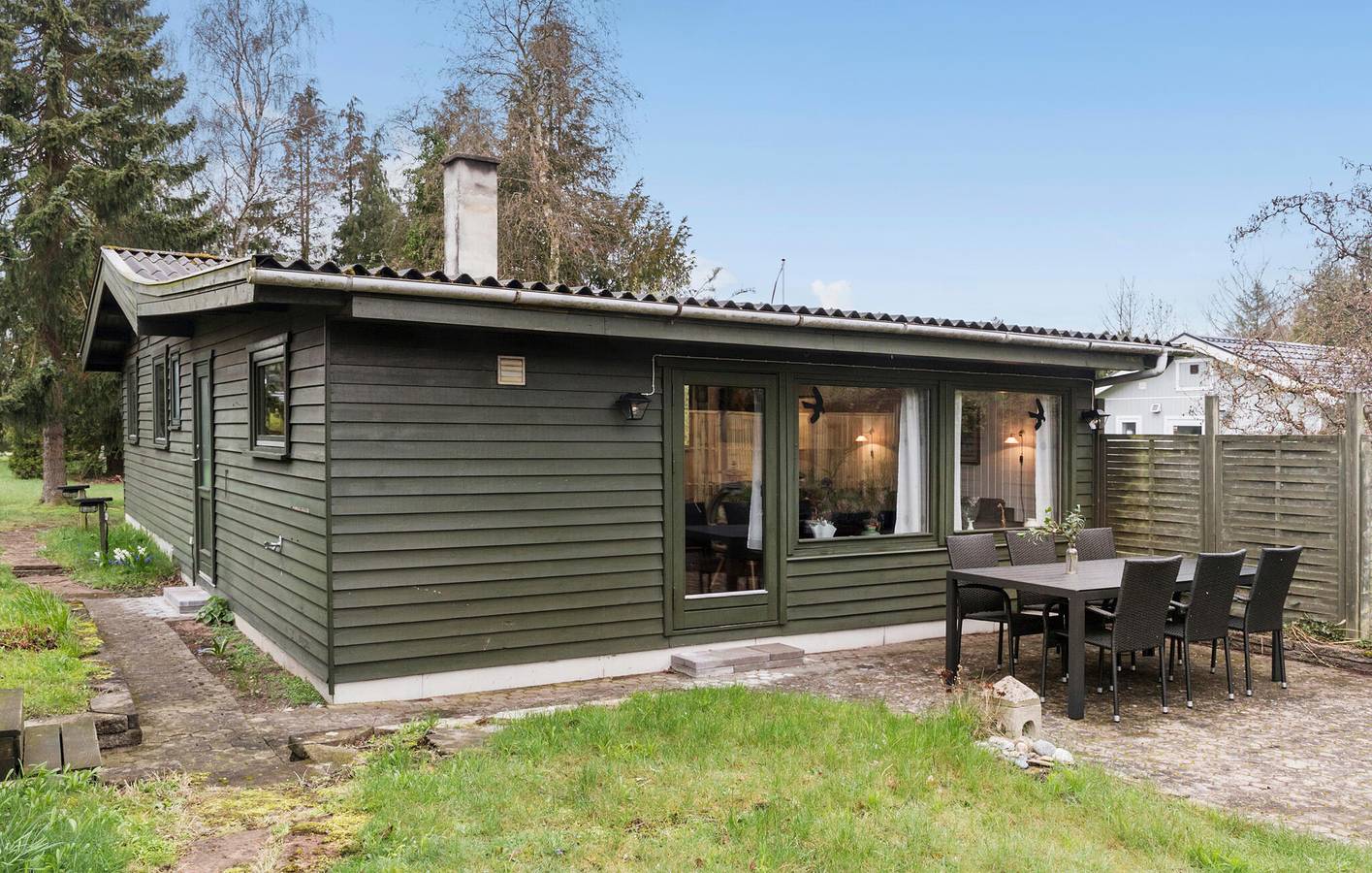 Feriehus for 5 personer med terrasse in Vordingborg, Vordingborg Kommune