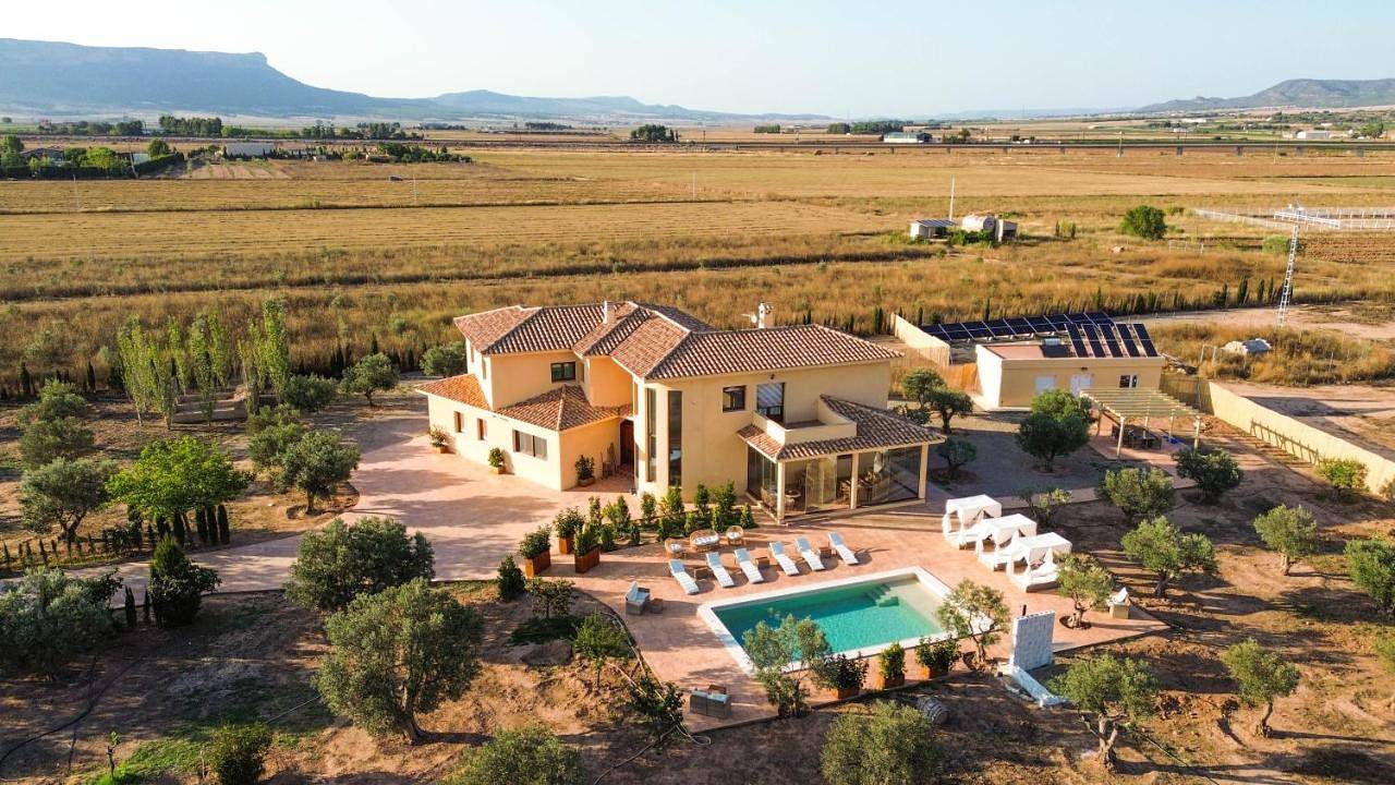 Casa Saladarejo de los Olivos in Almansa, Provincia de Albacete