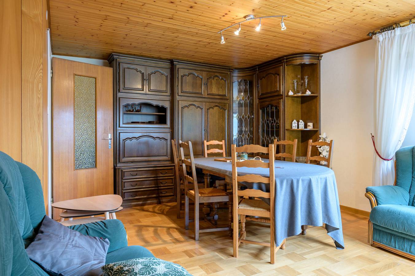 Feriehus for 10 personer med have in Mittlach, Regional Naturpark i Ballons des Vosges