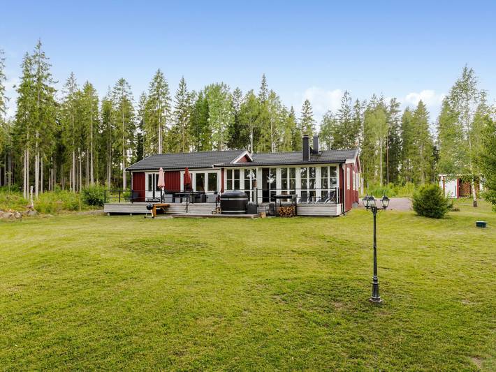 Hus för 10 Personer med sjöutsikt in Kronobergs