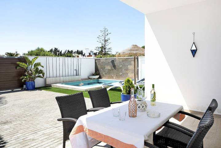 Location de vacances pour 4 personnes, avec jardin à Vejer de la Frontera - 4