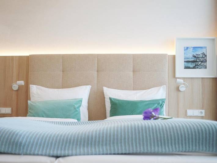 Hotel für 2 Personen, mit Terrasse und Garten in Tutzing