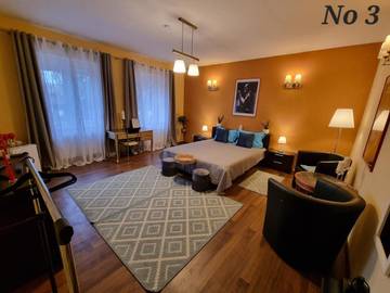 Maison d’hôte pour 3 personnes, avec jardin et jacuzzi, animaux acceptés à Sibiu