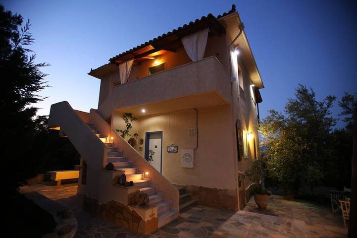 Maison d’hôte pour 4 personnes, avec Jardin