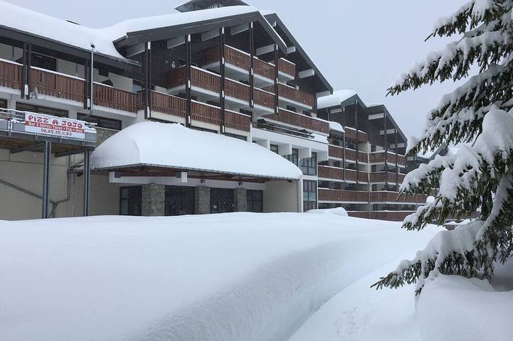 Ferienwohnung für 6 Personen, mit Pool in Praz de Lys