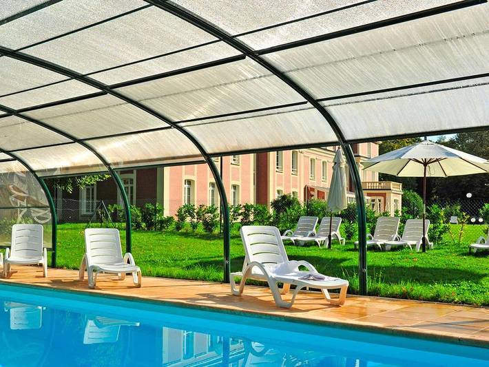 Camping pour 2 personnes, avec Sauna