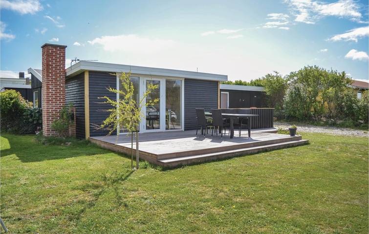 Ferienhaus für 4 Personen, mit Terrasse in Djursland - 2